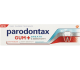 Parodontax Dziąsła + Oddech & Wrażliwość pasta do zębów z fluorem, 75 ml
