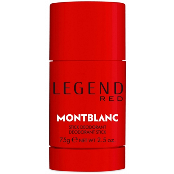 Montblanc Legend Red deodorant stick pro muže 75 g