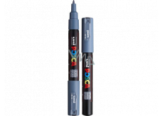Posca Uniwersalny akrylowy pisak 0,7 - 1 mm Szary łupkowy PC-1M