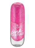 Essence Nail Colour Gel żelowy lak do paznokci 07 Pink Ventures 8 ml