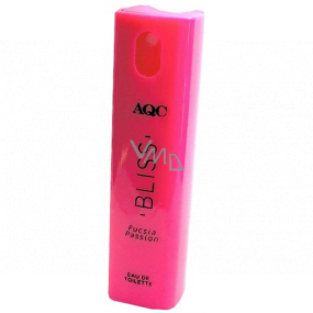 AQC Bliss Fucsia Passion toaletní voda pro ženy 10 ml