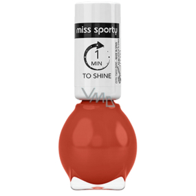 Miss Sporty 1 Min to Shine lakier do paznokci 125 7 ml