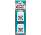 Claradent Dental Floss woskowana nić dentystyczna 2 x 50 m