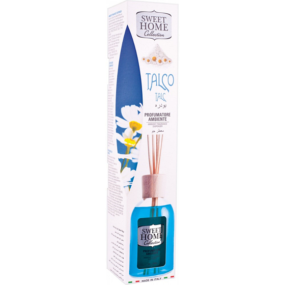 Sweet Home Talco dyfuzor zapachowy z patyczkami 100 ml