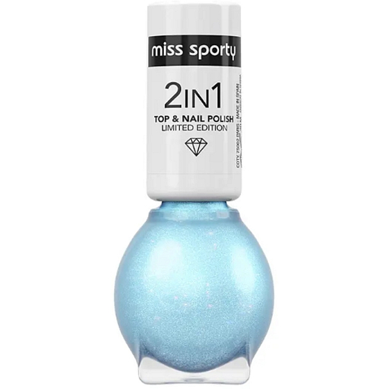 Miss Sporty 2w1 Min to Shine lak do paznokci 03 7 ml