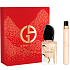 Giorgio Armani Sí parfémovaná voda 30 ml + parfémovaná voda 10 ml miniatura, dárková sada pro ženy