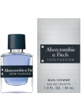 Abercrombie + Fitch 100% Passion woda toaletowa dla mężczyzn 30 ml