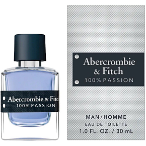 Abercrombie + Fitch 100% Passion woda toaletowa dla mężczyzn 30 ml