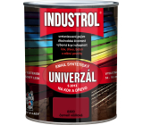 Industrol S2013 uniwersalna błyszcząca farba do metalu i drewna, 8300 czerwony wiśniowy, 750 ml