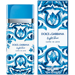 Dolce & Gabbana Light Blue Capri in Love woda perfumowana dla kobiet 100 ml