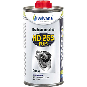 Velvana Syntol HD 265 płyn hamulcowy 500 ml Velvana Syntol HD 265 płyn hamulcowy 500 ml