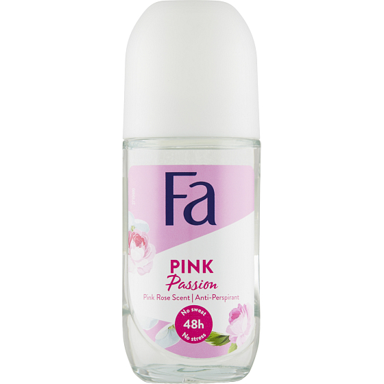 Fa Pink Passion kulkowy antyperspirant, 50 ml