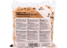 Solo naturalna wełna drzewna podpałka rolki, 16 podpałek