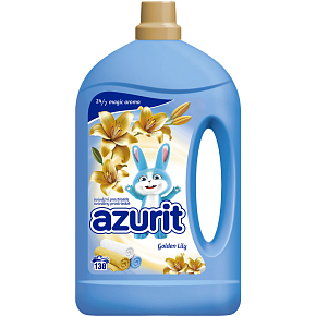 Azurit płyn do płukania Golden Lily, 138 prań, 3036 ml