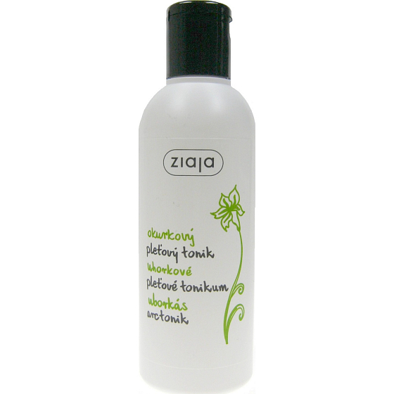 Ziaja Ogórek tonik do cery tłustej 200 ml