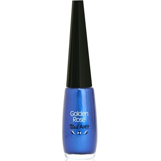 Golden Rose Nail Art zdobící lak na nehty odstín 131 7,5 ml
