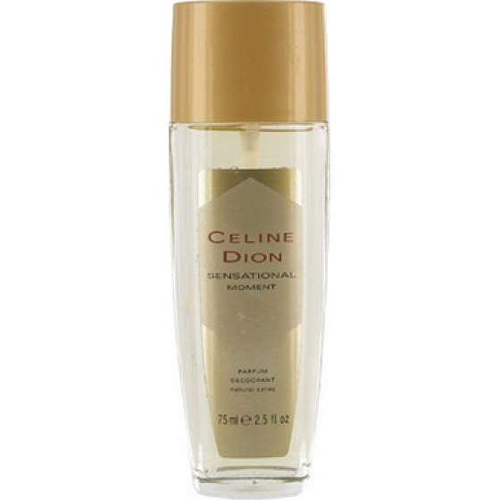 Celine Dion Sensational Moment parfémovaný deodorant sklo pro ženy 75 ml