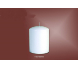 Lima Gastro gładka świeca biała walec 110 x 150 mm 1 sztuka