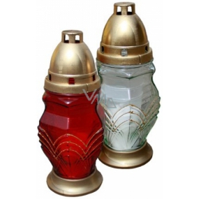 Rolchem Lampa skleněná Střední 21 cm různé barvy, Z-16