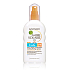 Garnier Ambre Solaire Kids SPF50+ sprej na opalování pro děti 200 ml