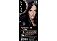 Syoss farba do włosów, 3-3 ciemny fioletowy