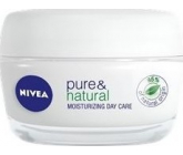 Nivea Pure & Natural Zvláčňující denní krém 50 ml