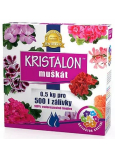 Agro Kristalon Muškát vodorozpustné hnojivo 0,5 kg pro 500 l zálivky