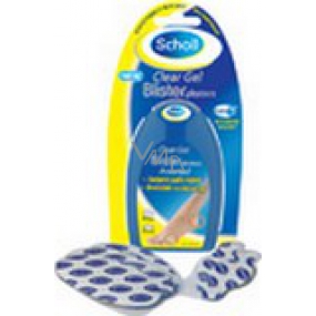 Scholl Gelové náplasti na puchýře na prsty 6 kusů