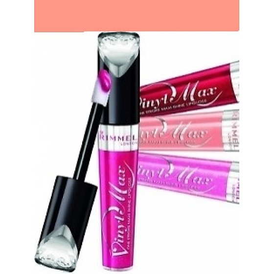 Rimmel London lesk na rty Vinyl Max 811 Muse 8 ml