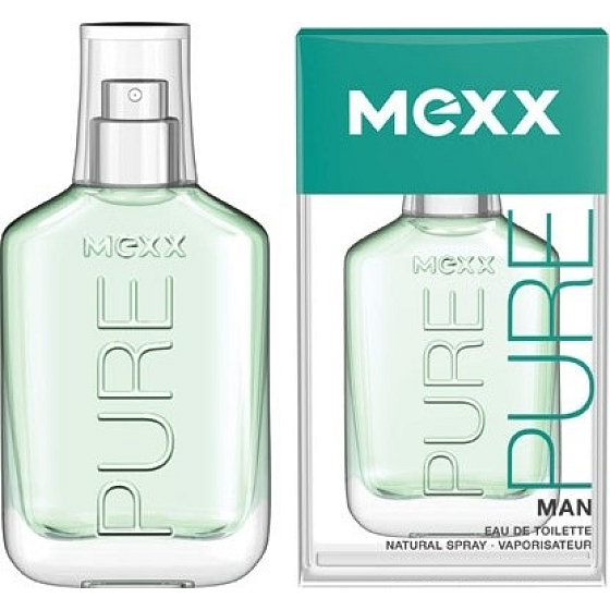 Mexx Pure Man toaletní voda 30 ml