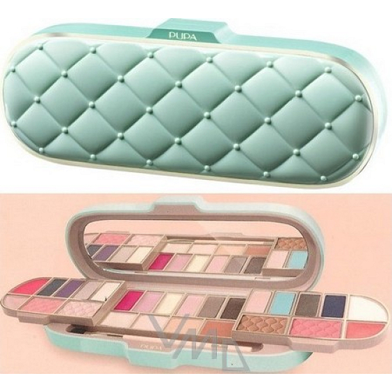 Pupa Princess Bag kosmetická kazeta odstín 011 26,3 g