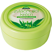 Luna nawilżający krem z olejem konopnym i pantenolem, 200 ml