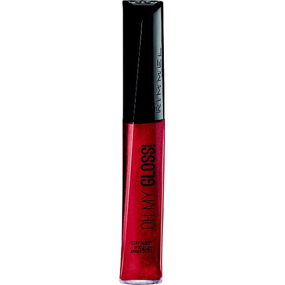 Rimmel London Oh My Gloss! lesk na rty 520 Rebel Red 6,5 ml