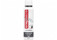 Borotalco Invisible antyperspirant dezodorant spray unisex 150 ml