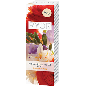 RYOR rozświetlający podkład 8w1 Jasny, 30 ml