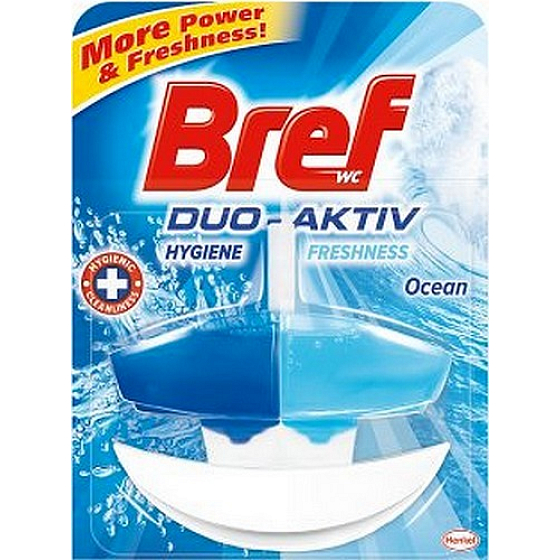 Bref Duo Aktiv Ocean tekutý WC blok komplet 50 ml