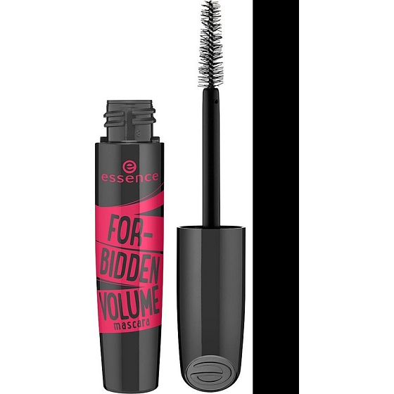 Essence Forbidden Volume řasenka Black 12 ml