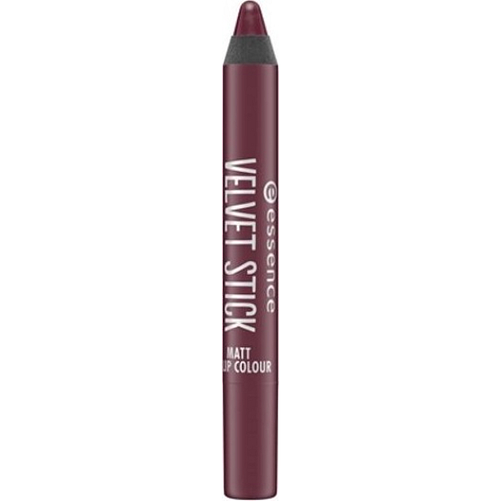 Essence Velvet Stick Matt Lip Colour barva na rty 05 Plum Perfect 2 g