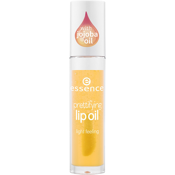 Essence Prettifying Lip Oil pečující olej na rty 01 I Care For You, Honey 4 ml