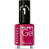 Rimmel London Super Gel lak na nehty 025 Urban Purple 12 ml