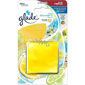 Glade Discreet Fresh Citron osvěžovač vzduchu náhradní náplň 8 g Glade Discreet Fresh Citron osvěžovač vzduchu náhradní náplň 8 g