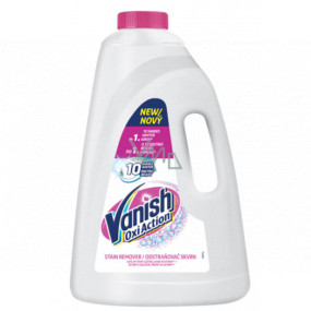 Vanish Oxi Action Crystal White Liquid tekutý odstraňovač skvrn 3 l