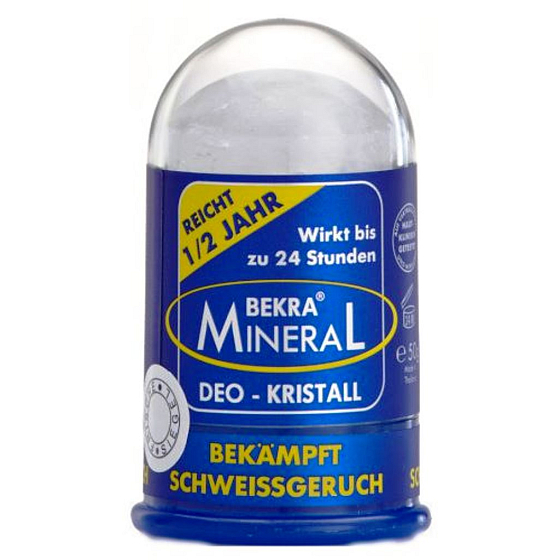 Bekra Mineral Minerální přírodní antiperspirant deodorant tuhý krystal 50 g