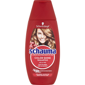 Schauma szampon Color Shine do włosów farbowanych, 250 ml
