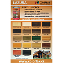 Colorlak Lazura Lusonol S1023 syntetyczna penetracyjna lazura Dąb 0,9 l