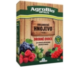 AgroBio Trumf Drobne owoce naturalny granulowany nawóz organiczny 1 kg