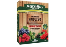 AgroBio Trumf Drobne owoce naturalny granulowany nawóz organiczny 1 kg