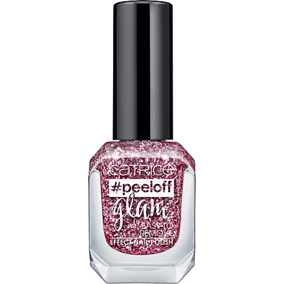 Catrice Peeloff Glam Easy to Remove lak na nehty 01 Stress Does Not Go Well with My Polish 11 ml