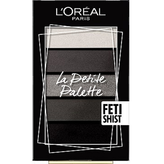 Loreal Paris La Petite Minipaletka oční stíny č. 06 Fetishist 5 x 0,8 g
