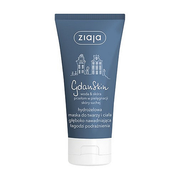 Ziaja GdanSkin Hydrogelová maska na obličej a tělo 50 ml
